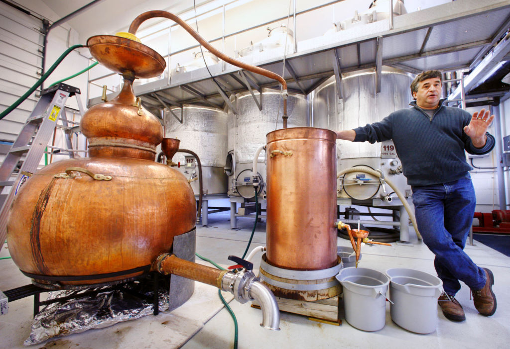 WOLLERSHEIM BRANDY